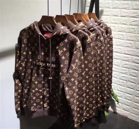 supreme lv monogram|supreme louis vuitton tracksuit.